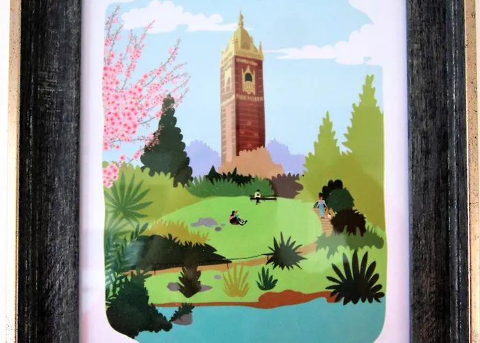 Contemporary In Friendly Easton, Free Parking Bristol